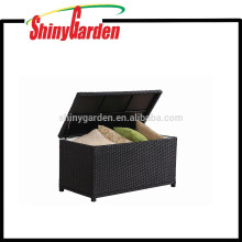 Patio Storage,Outdoor Storage Box,Outdoor Aluminum Frame Rattan Wicker Cushion Storage